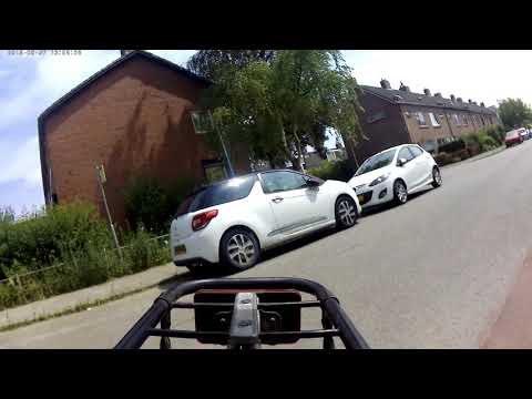 Back Camera Only #13: Nikkei Extreme X6 Facing Back With  No Sound (HW 27-06-18)