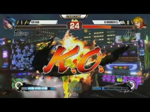 Capcom Cup 2014 - Grand Final : Momochi vs Xian [HD]