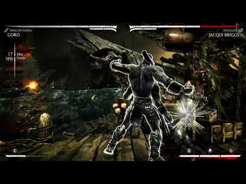 Insane 27 Hits With Goro