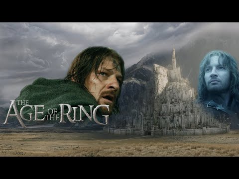 BFME 2 ROTWK мод AotR v7.1 "Базовая" фракция Гондор