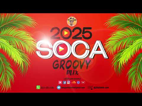 30 Songs, these are must-knows! “2025 Groovy Sweetness” Soca mix Ft. Machel Montano, Kes, Mical, Yu…