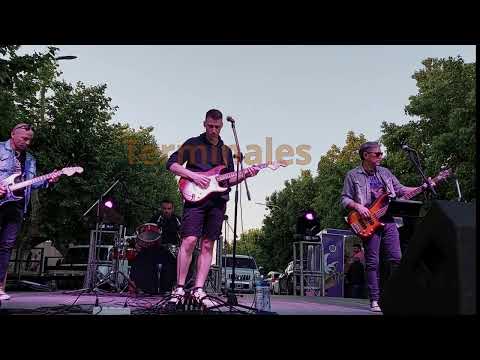 "Tío Jesse" Haciendo Terminales, de cruzando el charco, en, Salliqueló, provincia de Buenos Aires.