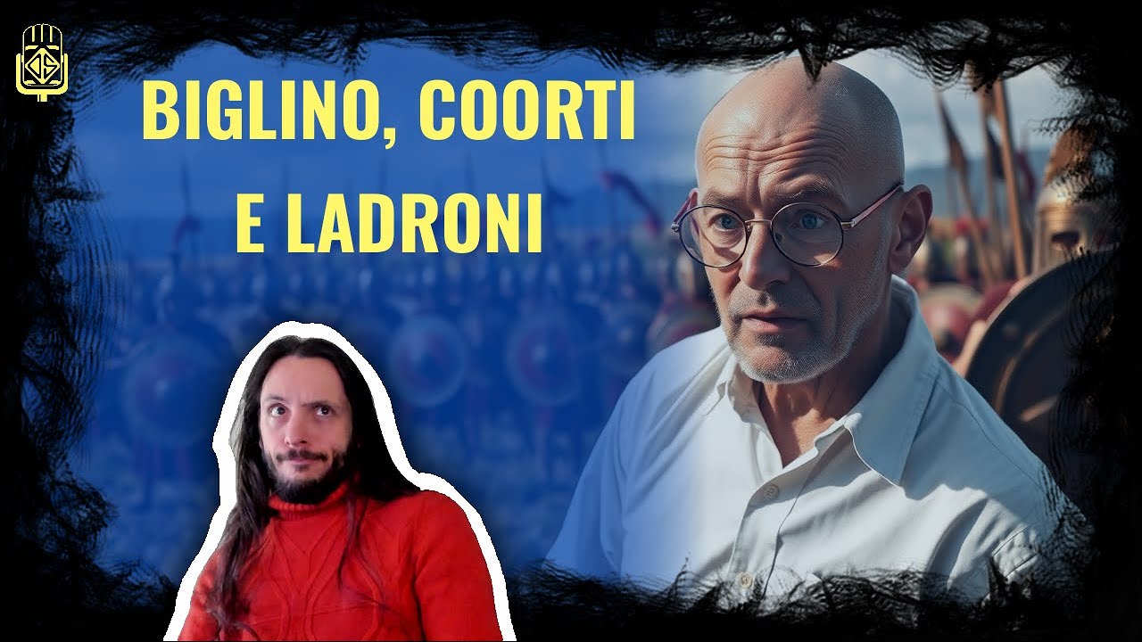 🤔 BIGLINO, le coorti e i ladroni di gesú 🤔 Con il dottor Fiorucci @MauroBiglinoOfficialChannel
