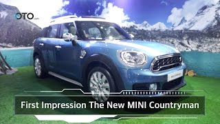 First Impression The New MINI Countryman I OTO.com