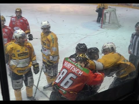 Alps Hockey League- Playoffs (2:1): VEU vs. HCP - Tutti Emotioni
