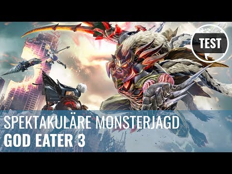 God Eater 3 im Test: Spektakuläre Monsterjagd mit Balancing-Problemen (Review, German)