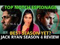 Jack Ryan Season 4 Review In Hindi By Movie Manics Swati | John Krasinski | Michael Pena