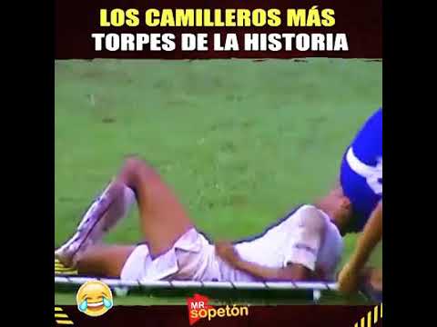 Los camilleros mas torpe de la historia