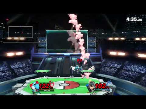 WinterShorts (Yoshi/G&W) Vs. Immortal (Lucina/Bowser) - Freedom.Zips 40, Game 1
