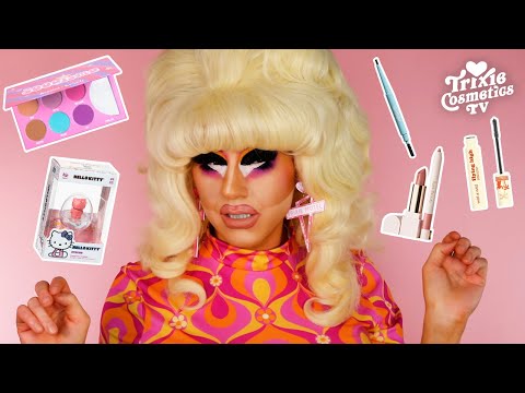 Get Ready With Trixie Using All New PR Makeup