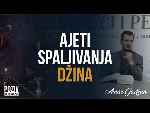 AJETI SPALJIVANJA DŽINA - Amar Gaždun ᴴᴰ┇Poziv na pravi put