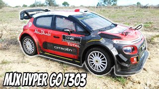 The BEST RC RALLY CAR Of 2025 | CITROEN 1/7 MJX HYPERGO 7303