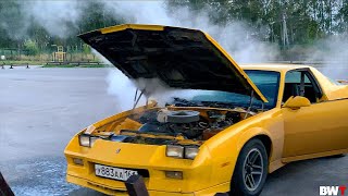 CAMARO по цене ЖИГИ - первый тест на треке !!