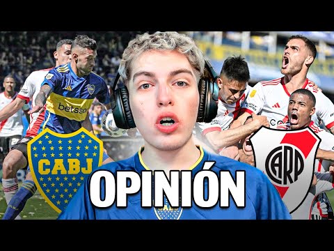 DAVOO XENEIZE OPINA DEL SUPERCLASICO - BOCA 0 RIVER 2 (2023) - COPA DE LA LIGA (FECHA 7)