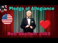 Pledge Of Allegiance Via Red Skelton 1969 Masterpiece