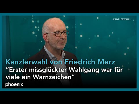 Prof. Stefan Marschall (Politologe) zur Übergabe des Kanzleramts an Friedrich Merz | 06.05.25