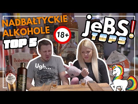 TOP 5 nadbałtyckich alkoholi 🥤🔞 - JeBS! TOPS, odc. 1