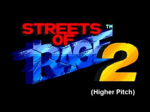 Streets Of Rage 2 - Dreamer (High Pitch Edit)