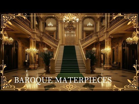 Enchanting Baroque Music ~ Majestic Violin Melodies for Royal Palace Ambiance