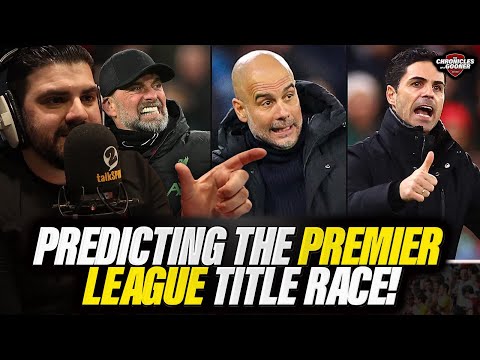 “ARSENAL ARE THIRD FAVOURITES TO WIN THE PREMIER LEAGUE!” - Predicting the title race!
