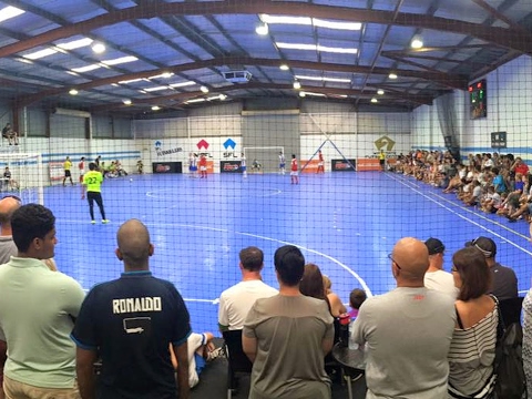 Nike SFL Summer 2016/17 Grand Final Murdoch Warriors v Stirling