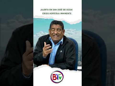 ¡ALERTA EN SAN JOSÉ DE OCOA! Crisis Agrícola Inminente 🚨