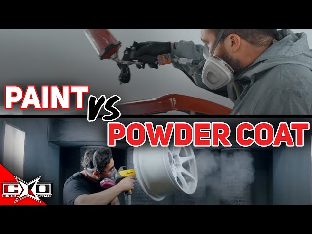 Powder Coatings VS Paint: Which one is better?