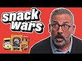 Steve Carell Tries British Snacks For The First Time Snack Wars
