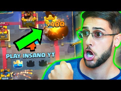 CORRIDA DO RAGE CLASH ROYALE