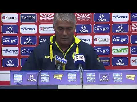 Πανιωνιος - Παναιτωλικος Συνεντευξη Τυπου