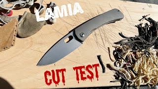 Cut Test: SPK Lamia!!