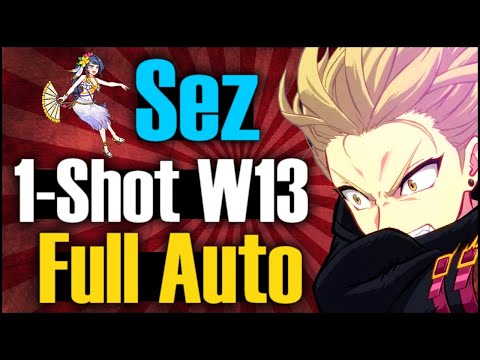 Sez Auto 1-Shot Wyvern 13! INSANE DMG WITHOUT BUFF!