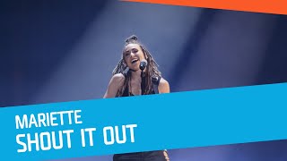 Musik-Video-Miniaturansicht zu Shout It Out Songtext von Mariette