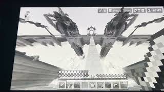 Hive bedwars but the colors are grayscale 