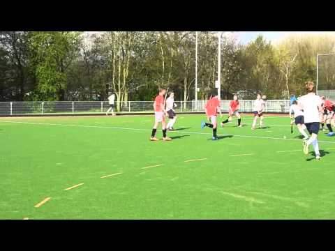 Roomburg JB2 Pijnacker JB2 3-2 16 april 2016