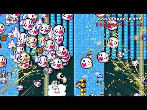 ☆☰☆ Winter Speedrun Keeprun ☆☰☆ by SK★𝑓ishy 🍄 Super Mario Maker 2 #ame