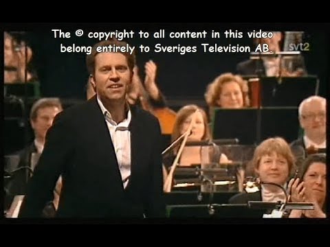 © Rachmaninov's 3rd pianoconcert - Leif Ove Andsnes & SVT Symfoniorkester - Lionel Bringuier