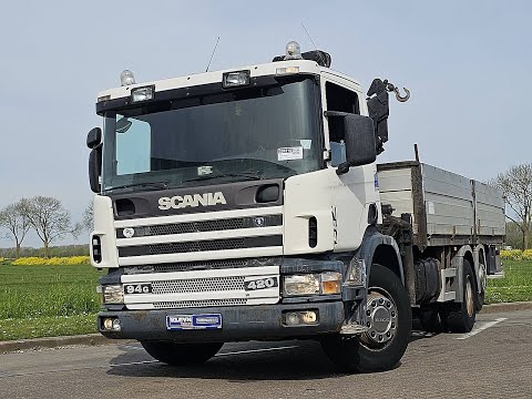 Scania P video miniature