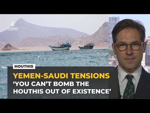 Houthi maritime blockade threatens Saudi oil exports, analyst warns