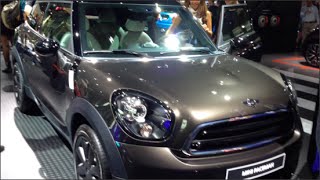 Mini Paceman 2015 In detail review walkaround Interior Exterior