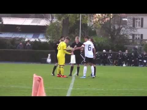 U15 Jhg2005 DFB-Auswahl gg U16 Borussia Dortmund 0:1; LV in Kaiserau am 15.11.19