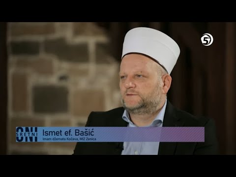 ONI SRETNI - Što ne možeš učiniti, nadomjesti drugim dobrim djelima - Ismet ef. Bašić - (1. emisija)