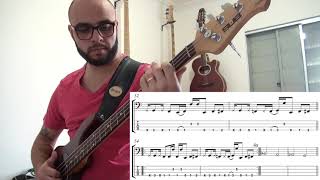 Living Colour - Funny Vibe (Bass Cover) Notation and tabs