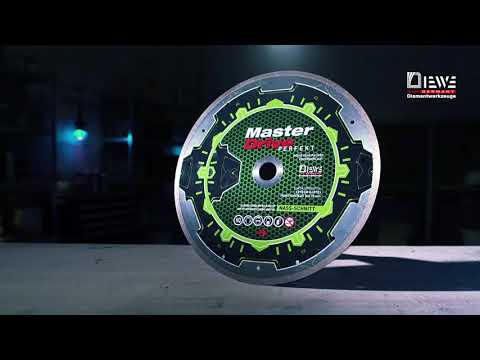 DIEWE Diamanttrennscheibe Master Drive Perfekt im Einsatz: 30 mm Feinsteinzeug