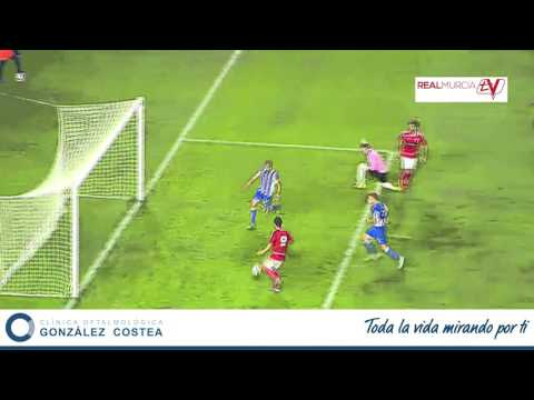 Real Murcia 3 - 0 Jumilla