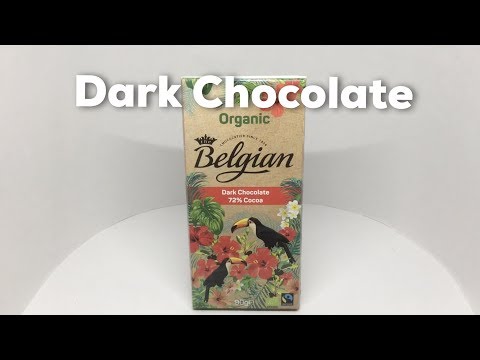 Organic Belgian Dark Chocolate