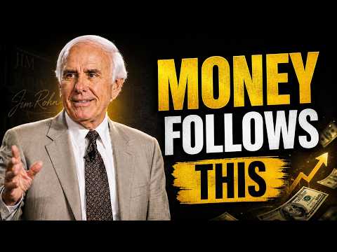 Thumbnail for MONEY WILL FLOW LIKE CRAZY! If you do this | Jim Rohn Vault by Vault