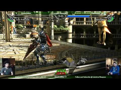 APEX 2013   SC5 L7   Jimbonator VS Thermidor