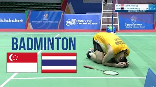 Download lagu FULL HD l Thailand vs Singapore l Loh Kean Yew - Kunlavut Vitidsarn l Badminton mp3