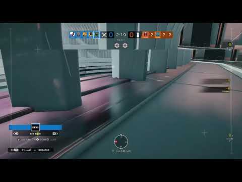 The new rainbow six seige mute glitch spot